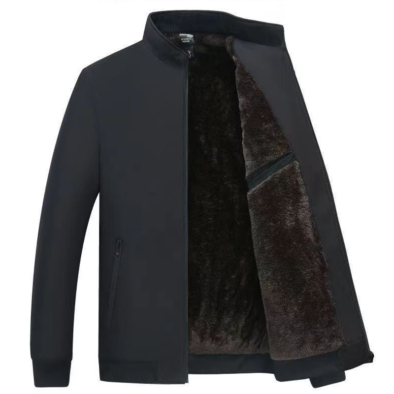 Thomas | Refined Waterproof Jacket with Thermal Fleece Lining