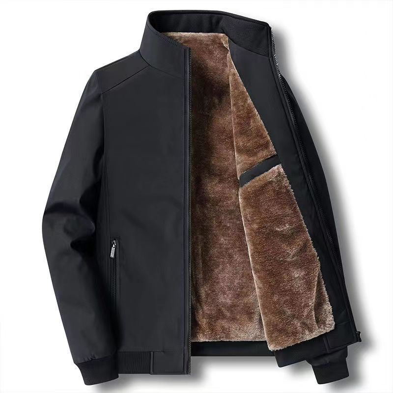Thomas | Refined Waterproof Jacket with Thermal Fleece Lining