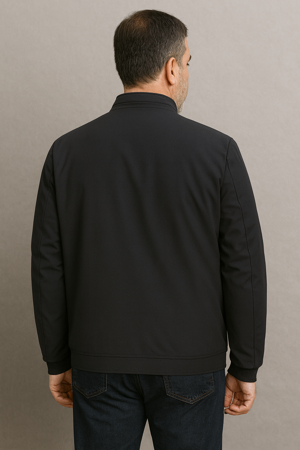 Thomas | Refined Waterproof Jacket with Thermal Fleece Lining
