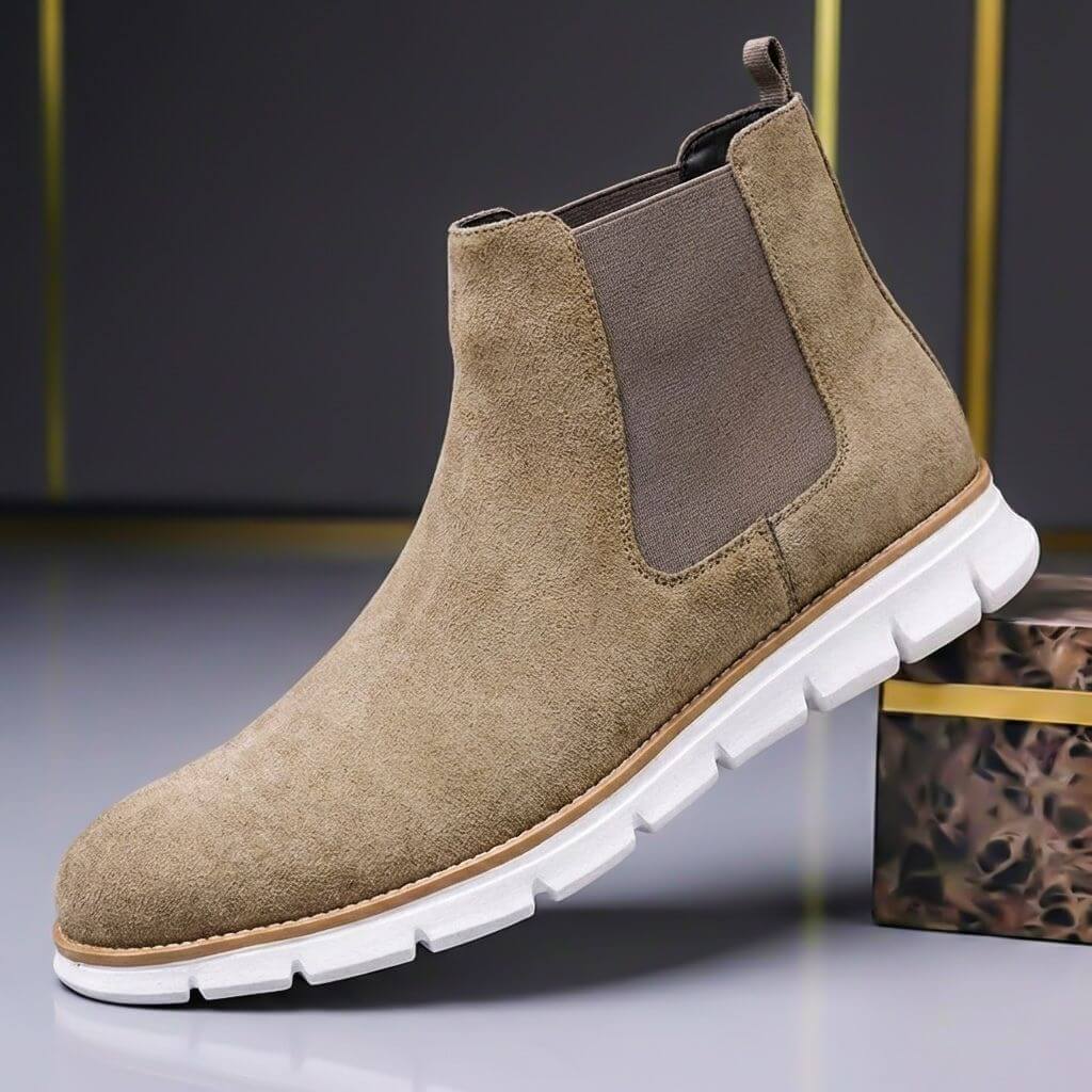 Toby | Relaxed Chelsea-Style Slip-On Mens Boots
