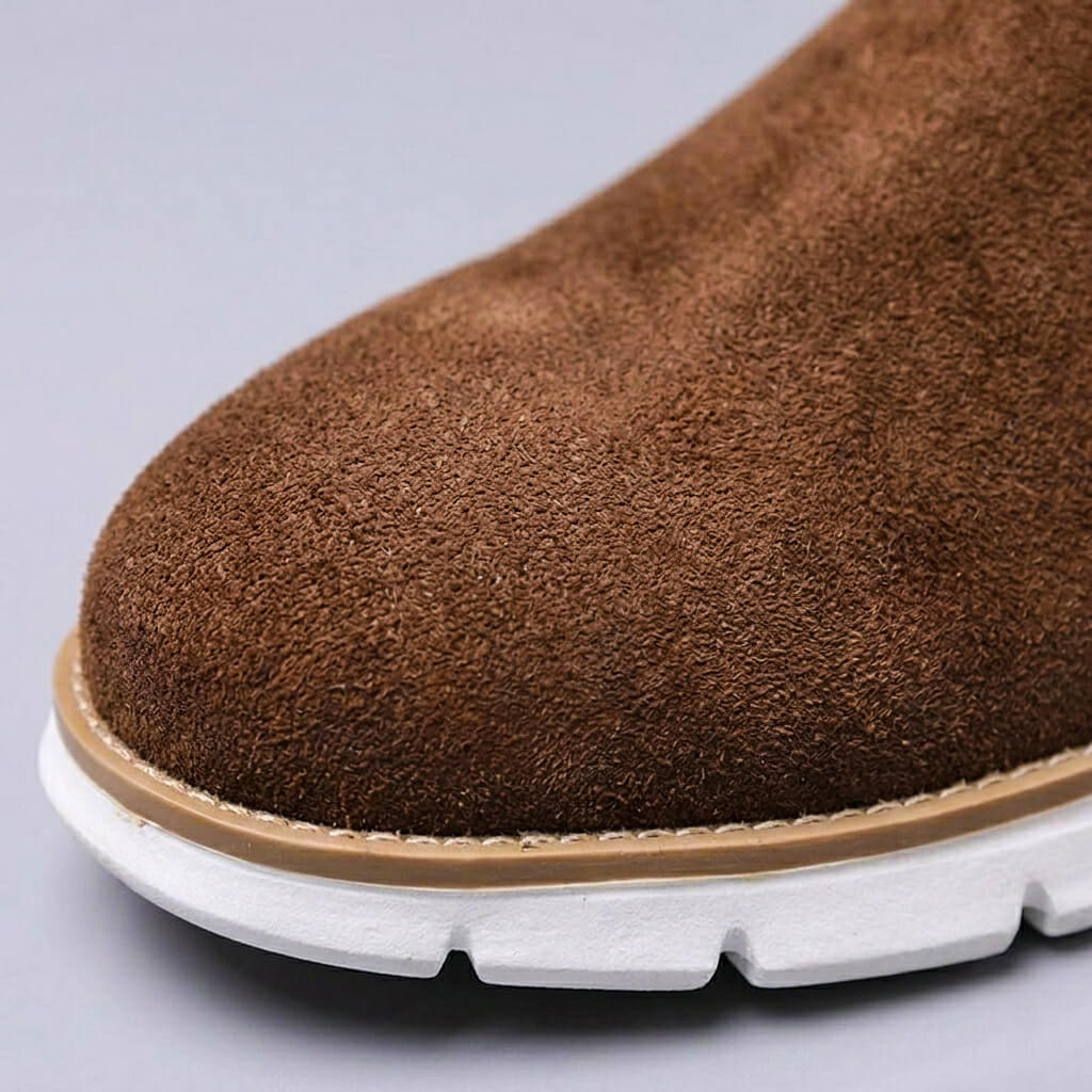 Toby | Relaxed Chelsea-Style Slip-On Mens Boots
