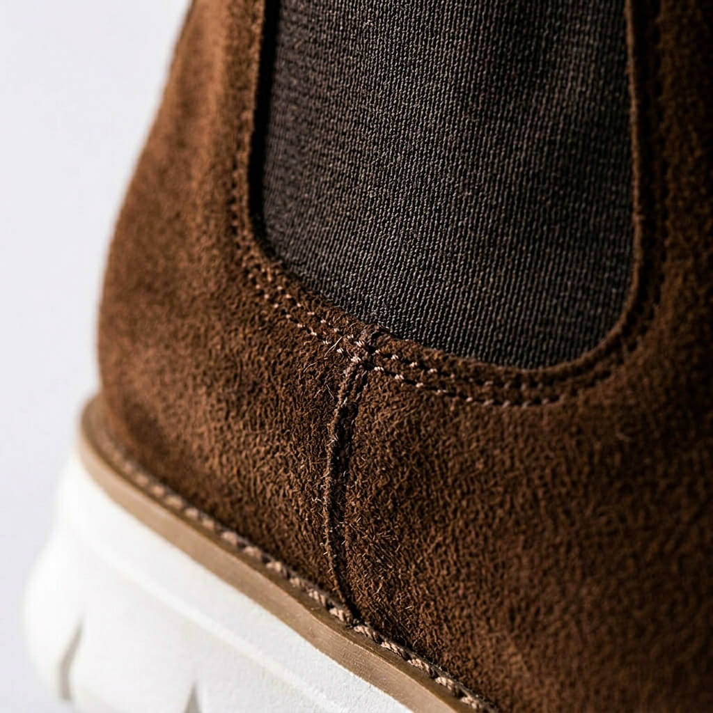Toby | Relaxed Chelsea-Style Slip-On Mens Boots