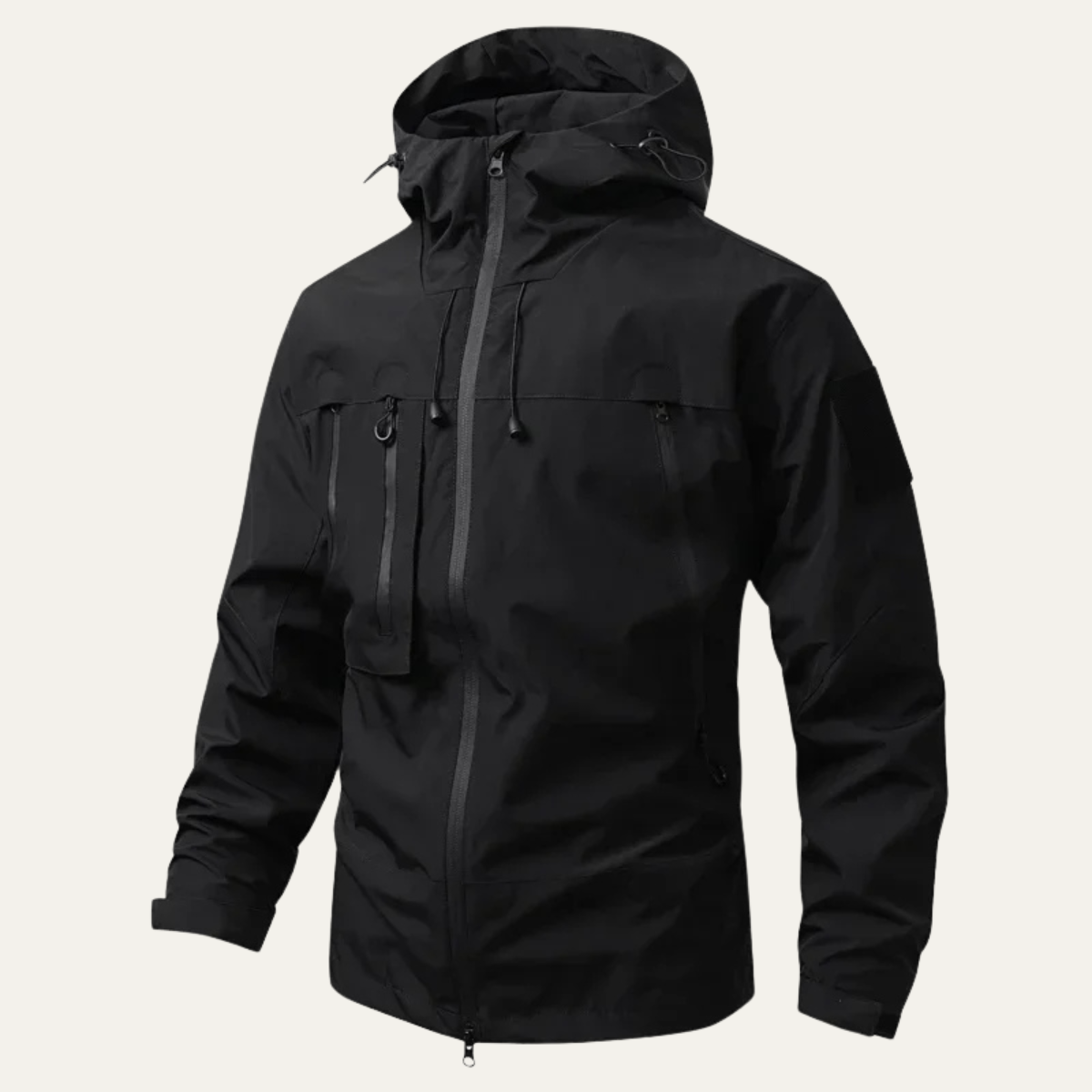 Toby | Sophisticated Lightweight Hooded Waterproof Jacket