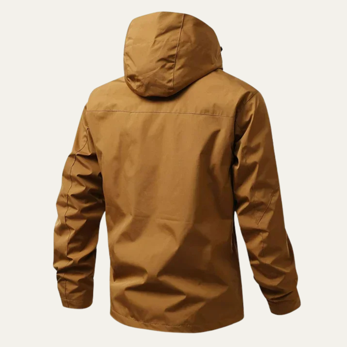 Toby | Sophisticated Lightweight Hooded Waterproof Jacket