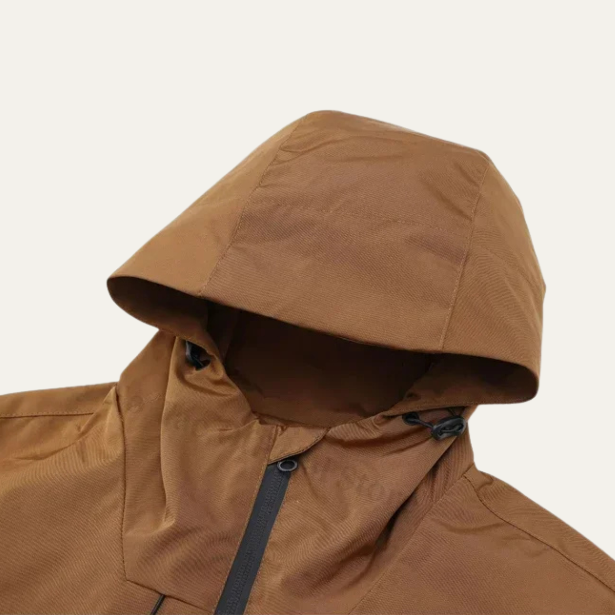 Toby | Sophisticated Lightweight Hooded Waterproof Jacket