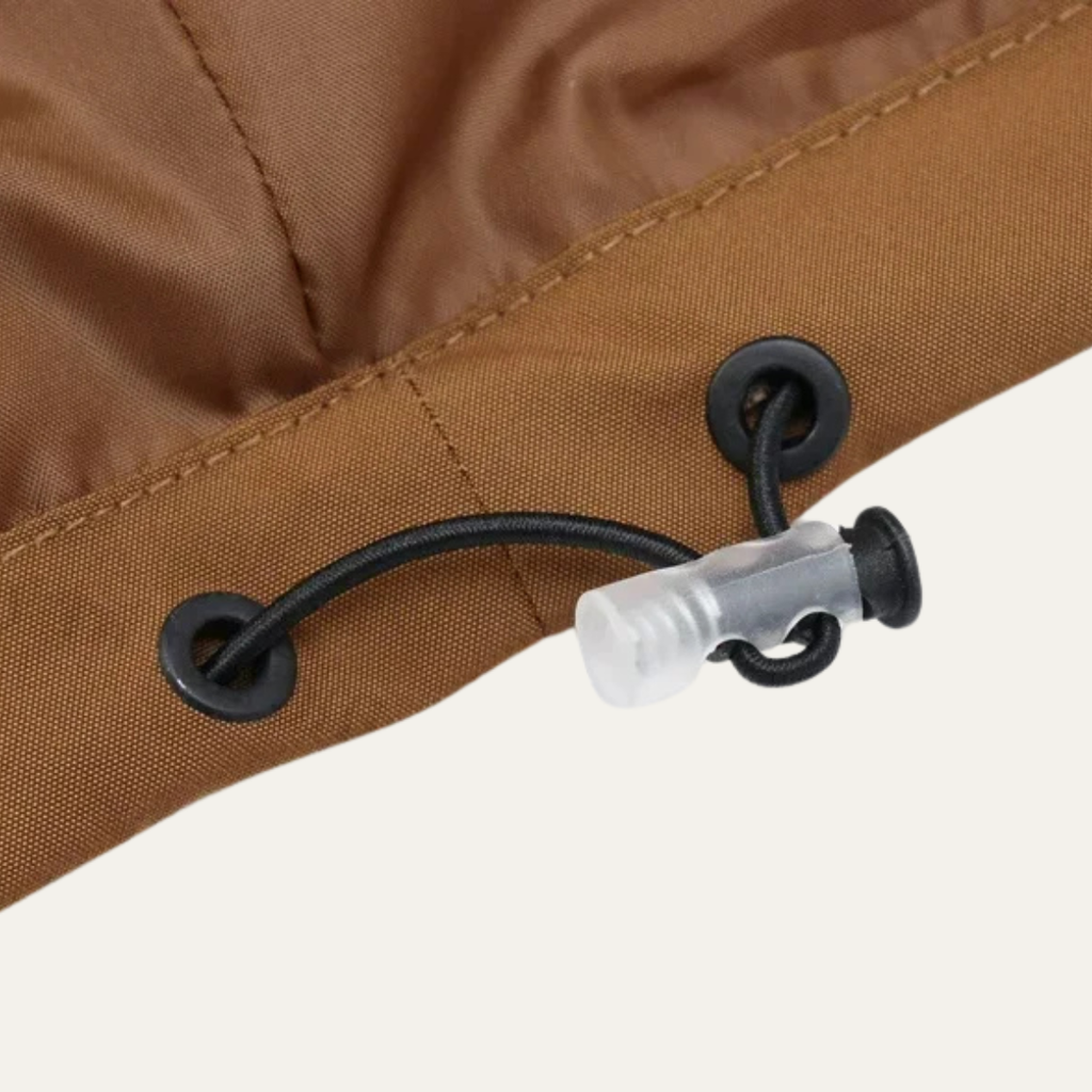 Toby | Sophisticated Lightweight Hooded Waterproof Jacket