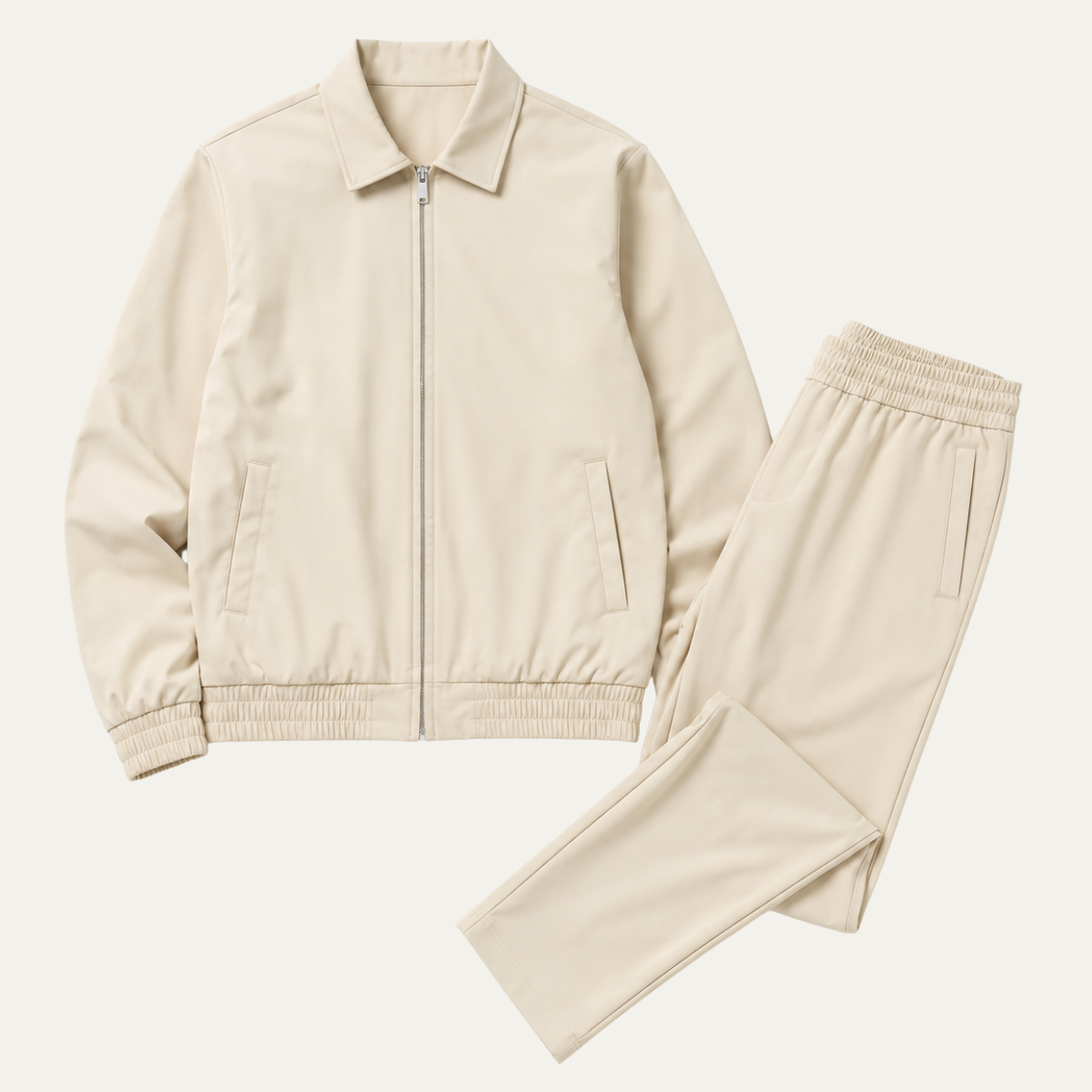 Toby | Stylish Zip-Up Jacket Tracksuit Set