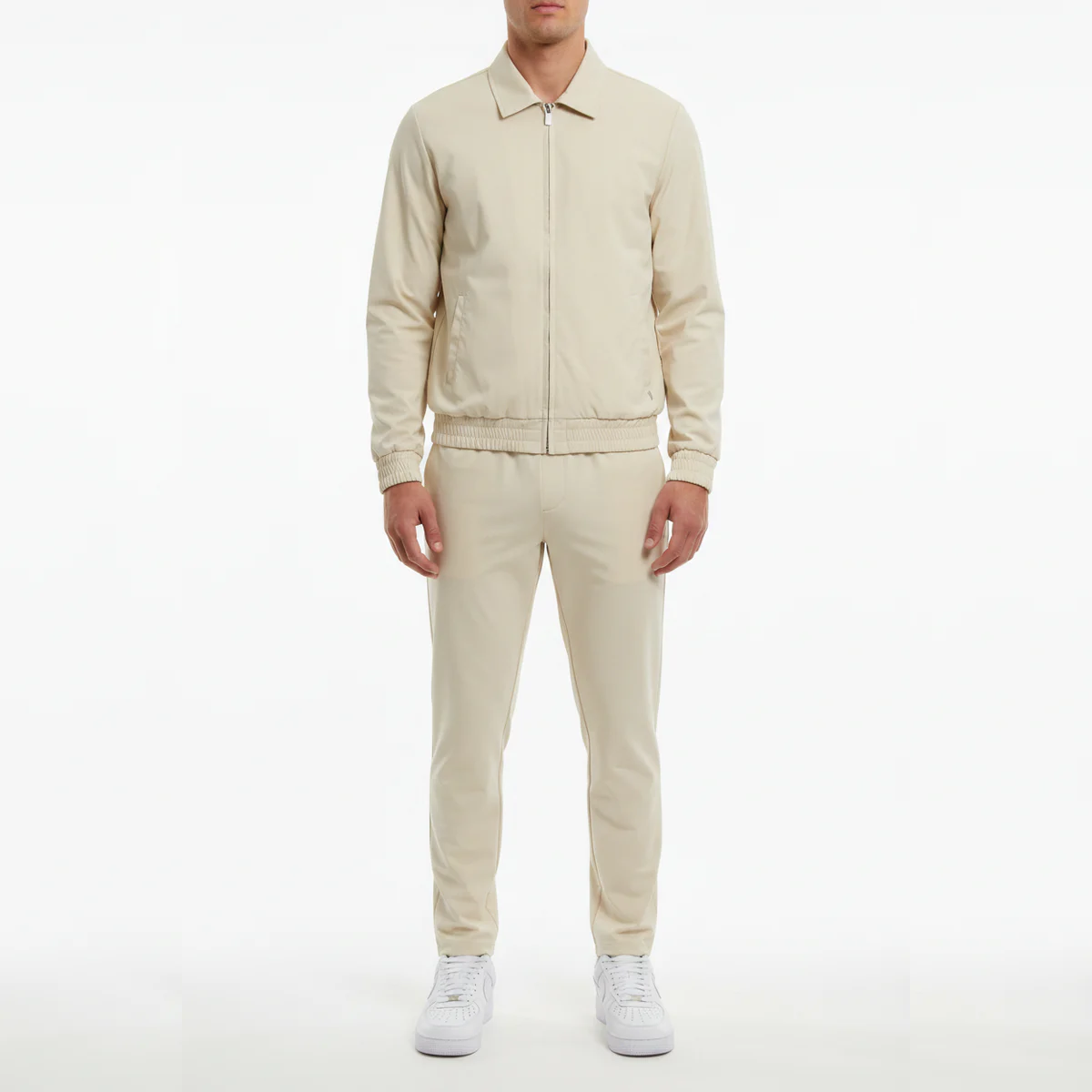 Toby | Stylish Zip-Up Jacket Tracksuit Set