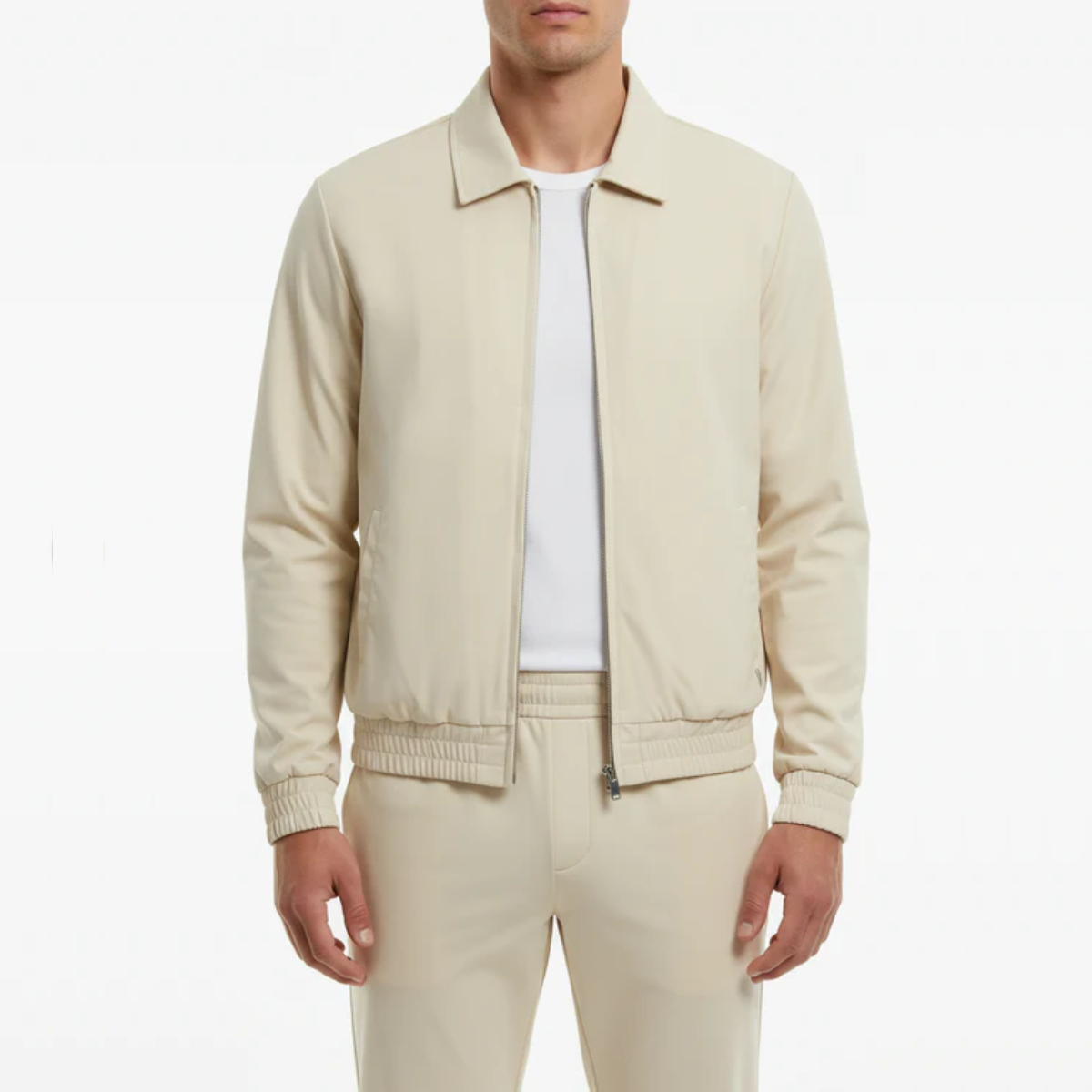 Toby | Stylish Zip-Up Jacket Tracksuit Set