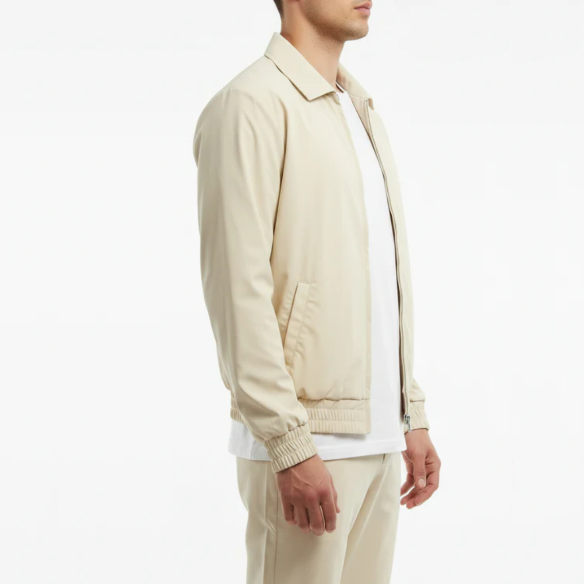 Toby | Stylish Zip-Up Jacket Tracksuit Set