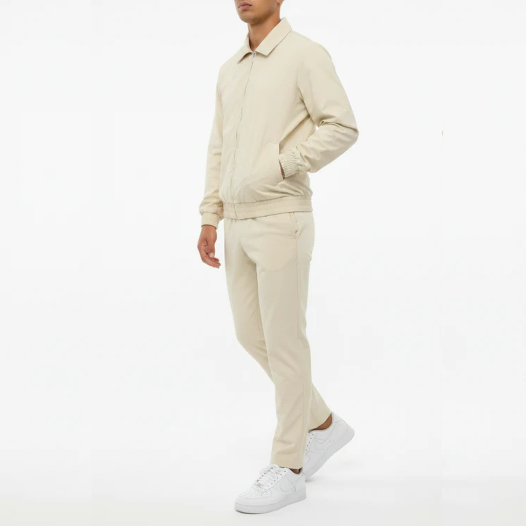 Toby | Stylish Zip-Up Jacket Tracksuit Set