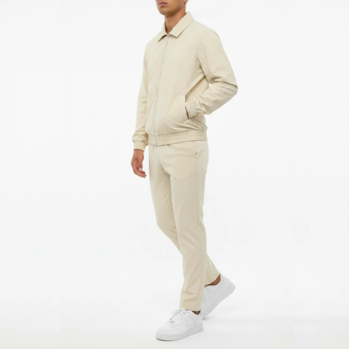 Toby | Stylish Zip-Up Jacket Tracksuit Set