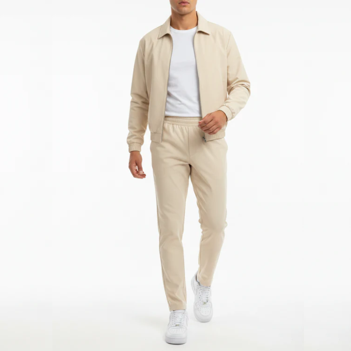 Toby | Stylish Zip-Up Jacket Tracksuit Set
