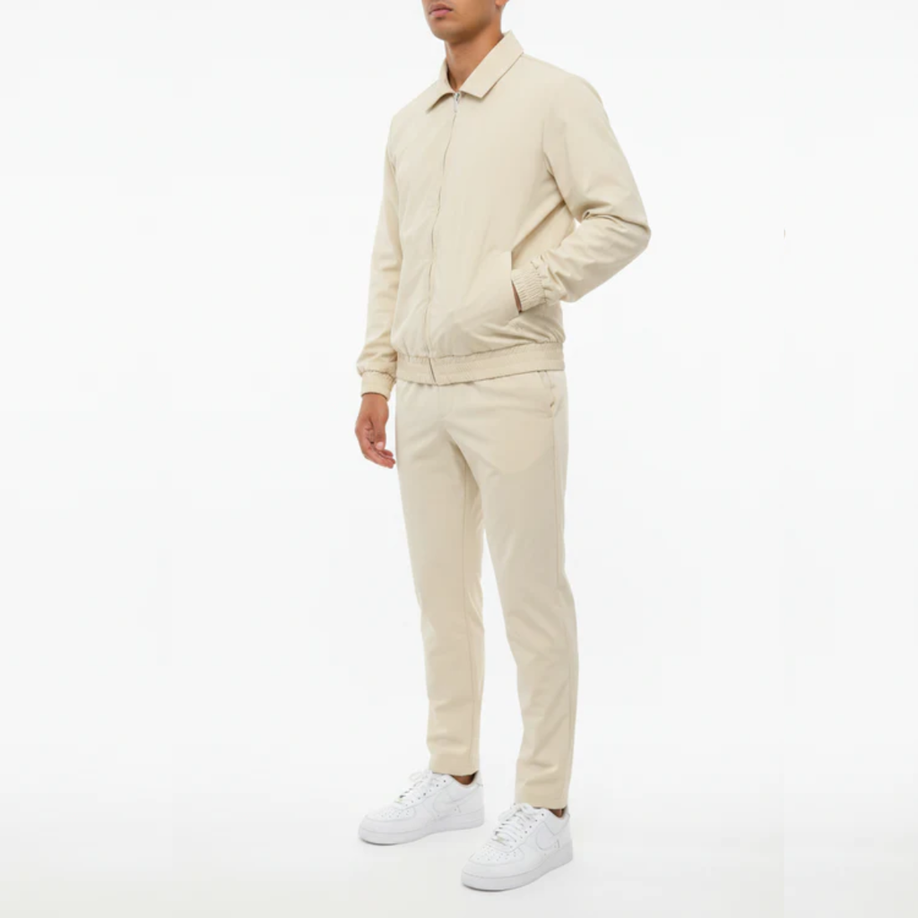 Toby | Stylish Zip-Up Jacket Tracksuit Set