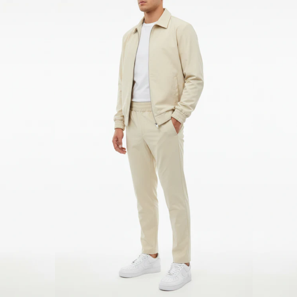 Toby | Stylish Zip-Up Jacket Tracksuit Set