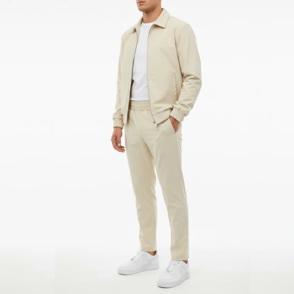 Toby | Stylish Zip-Up Jacket Tracksuit Set