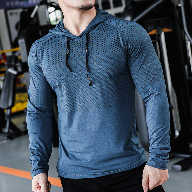 Tommy | Cosy Lightweight Training Hoodie for Men