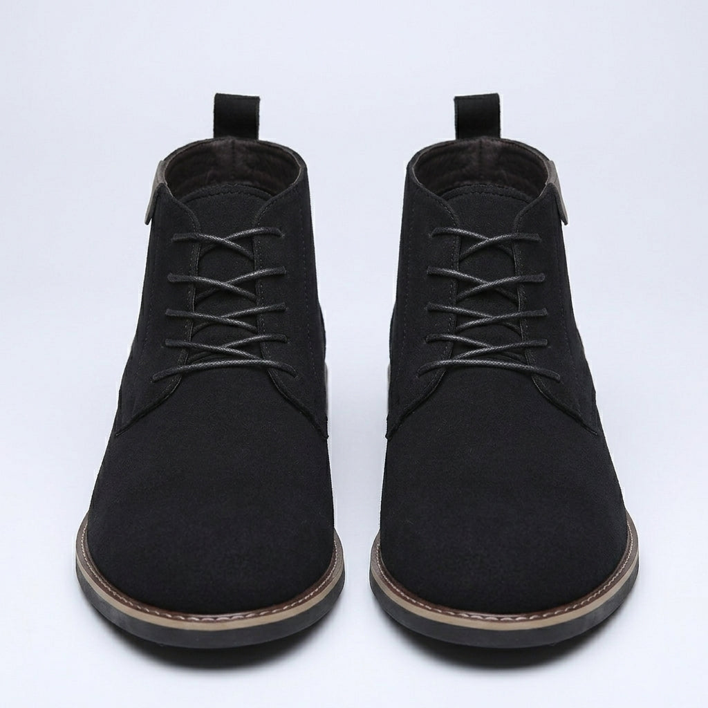 Vinnie | Effortless Lace-Up High-Top Mens Boots
