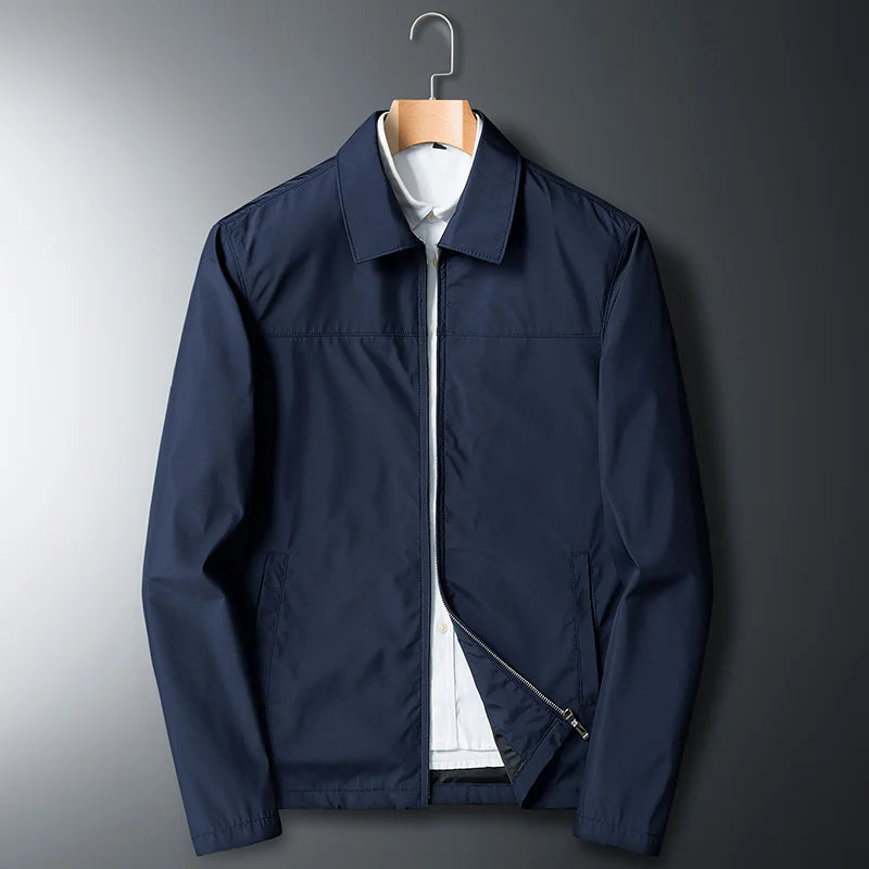 Vinnie | Sophisticated Lightweight Waterproof Jacket for Men