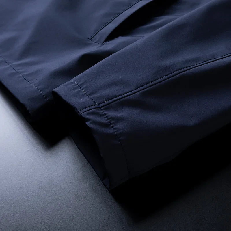 Vinnie | Sophisticated Lightweight Waterproof Jacket for Men