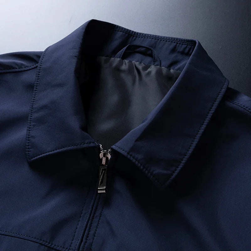 Vinnie | Sophisticated Lightweight Waterproof Jacket for Men