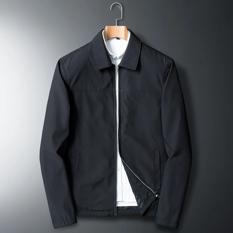Vinnie | Sophisticated Lightweight Waterproof Jacket for Men