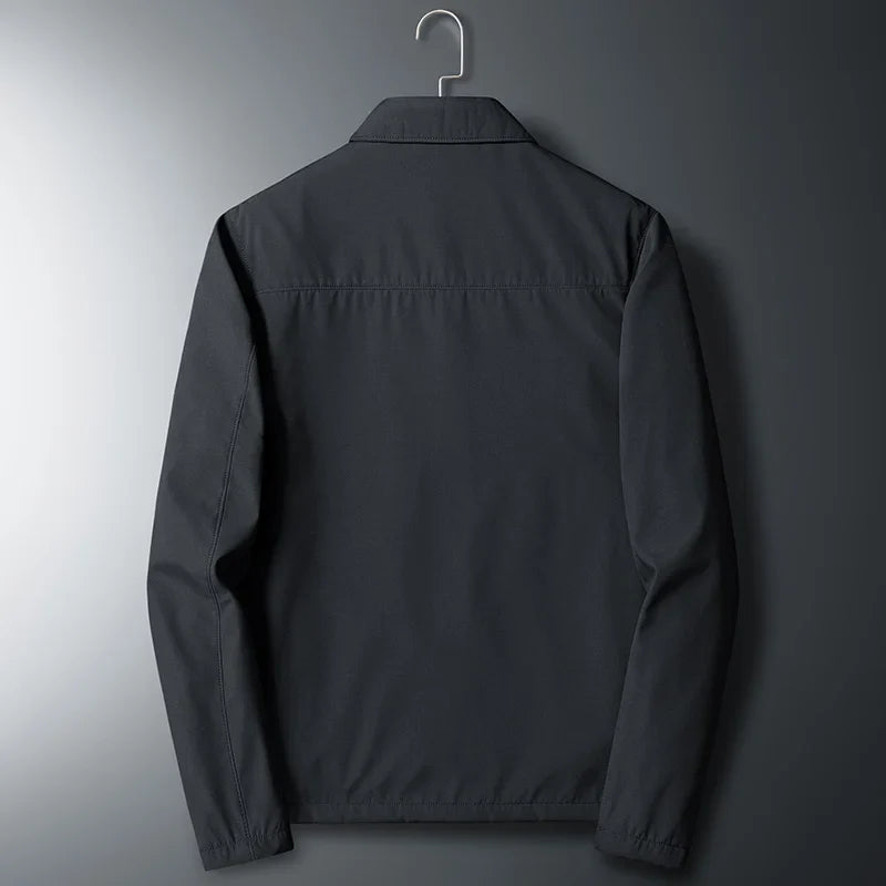 Vinnie | Sophisticated Lightweight Waterproof Jacket for Men