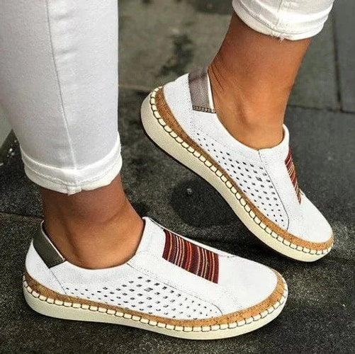 Violet | Refined Tassel Slip-On Orthopedic Shoes