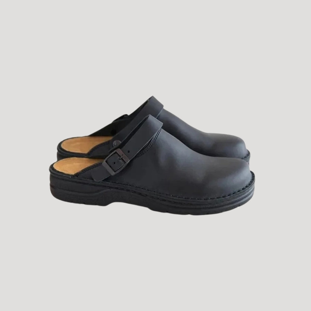 William | Relaxed Orthopedic Clog Shoes with Adjustable Strap
