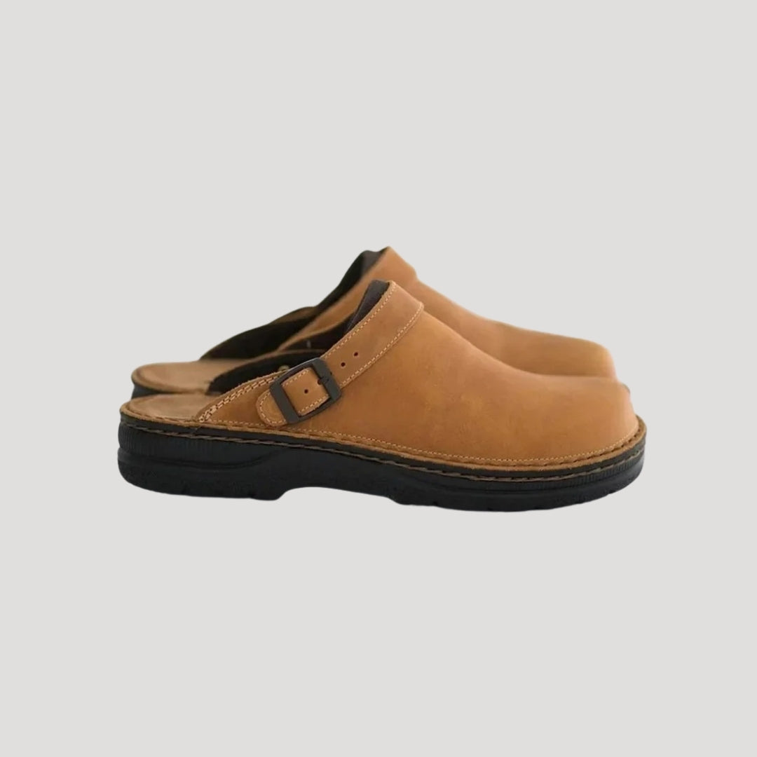 William | Relaxed Orthopedic Clog Shoes with Adjustable Strap