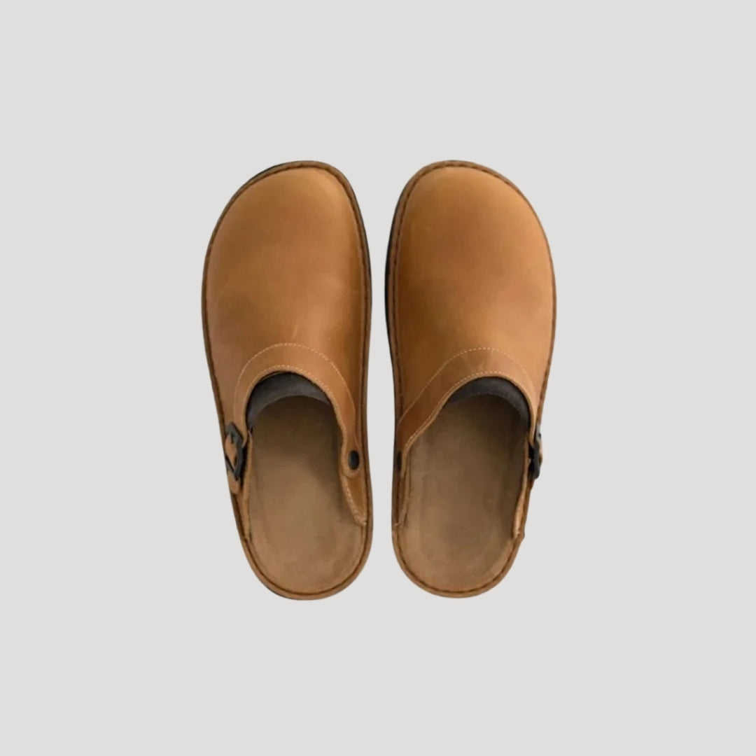 William | Relaxed Orthopedic Clog Shoes with Adjustable Strap