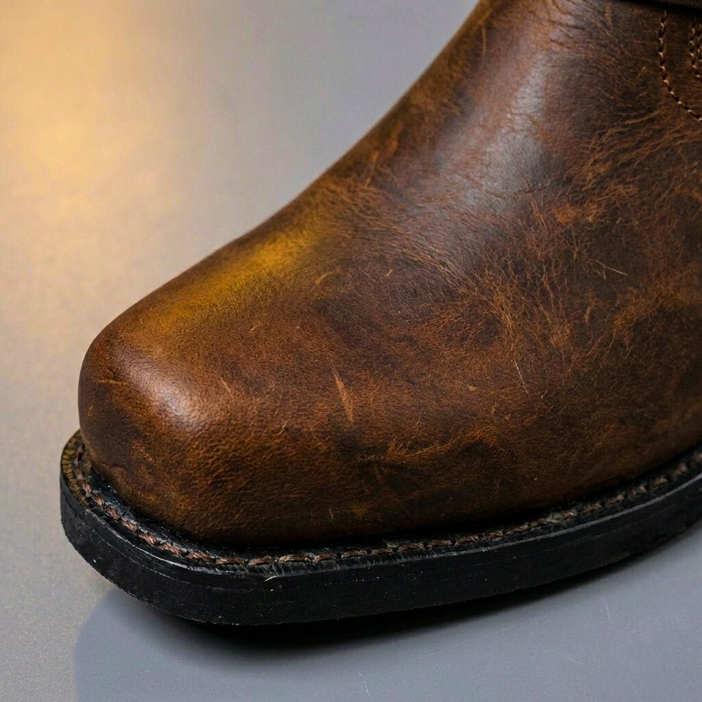 Yahya | Classic Harness Strap Mens Boots