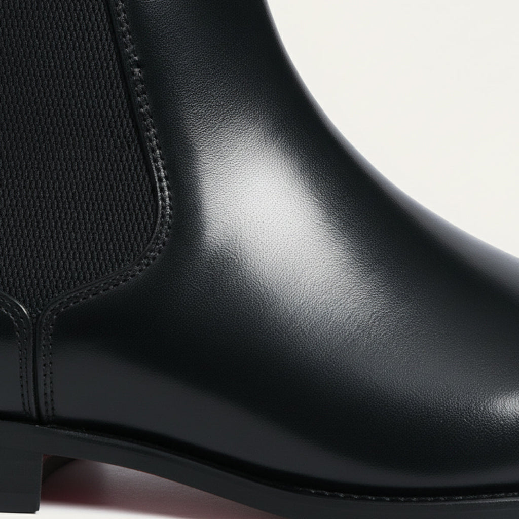 Yahya | Timeless Cap Toe Chelsea Mens Boots