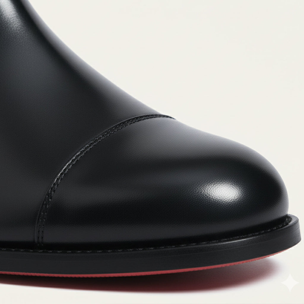 Yahya | Timeless Cap Toe Chelsea Mens Boots
