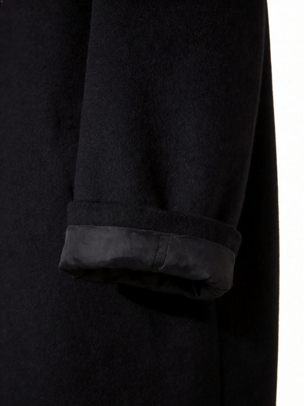 Zachary | Polished Tailored Longline Wool Coat