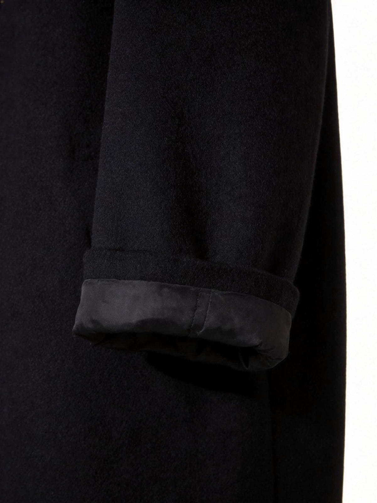 Zachary | Polished Tailored Longline Wool Coat