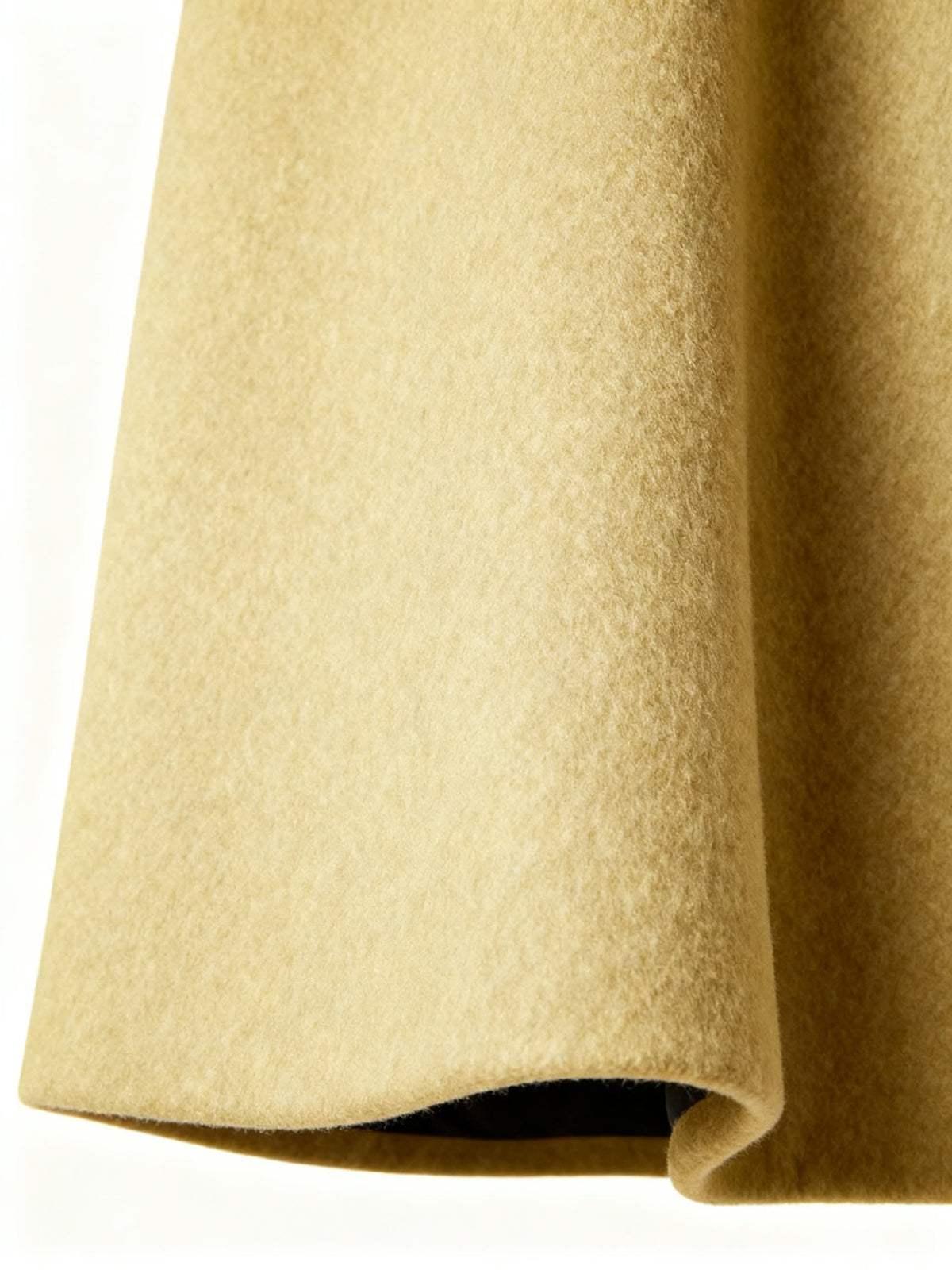 Zachary | Polished Tailored Longline Wool Coat