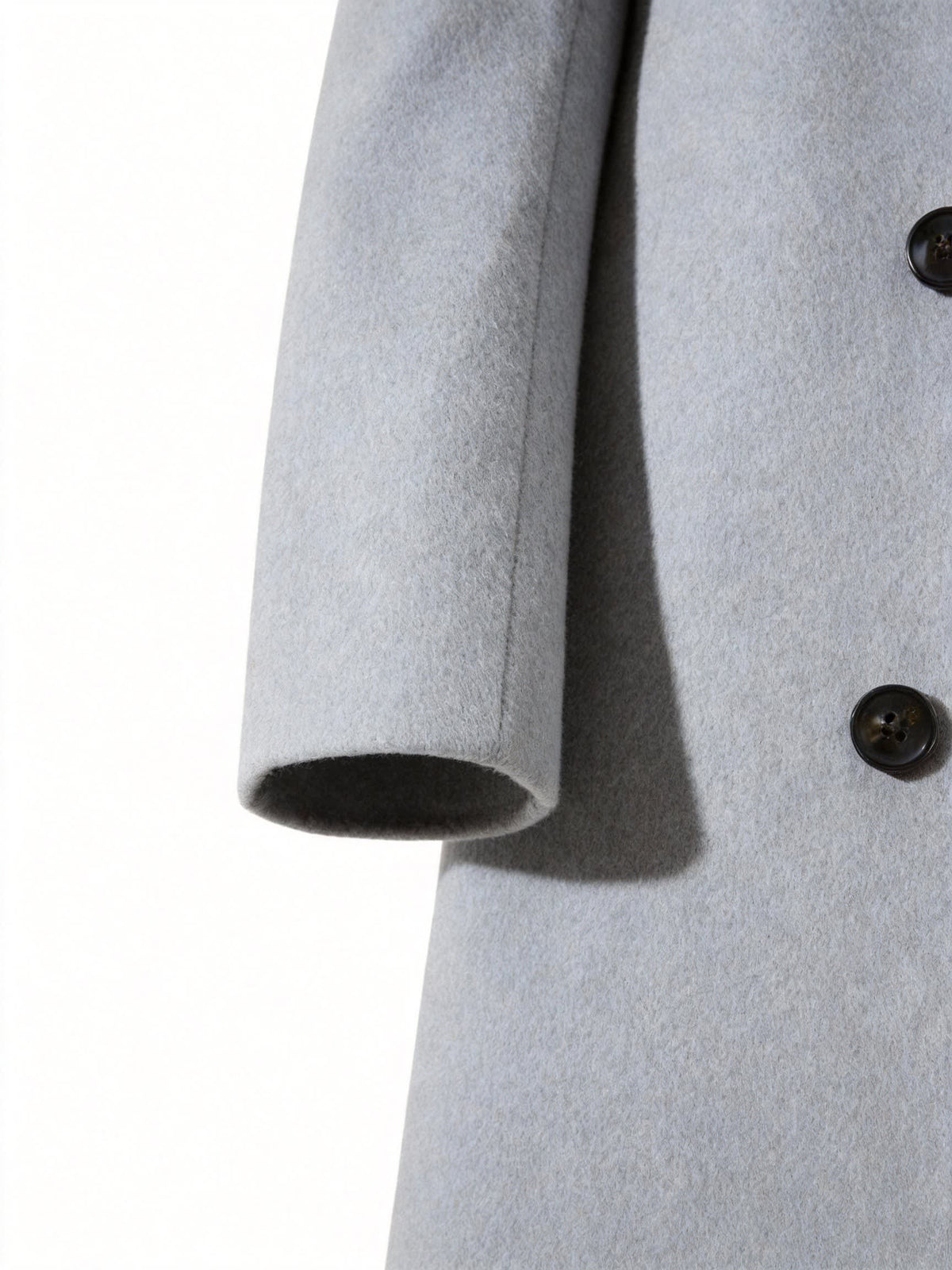 Zachary | Polished Tailored Longline Wool Coat