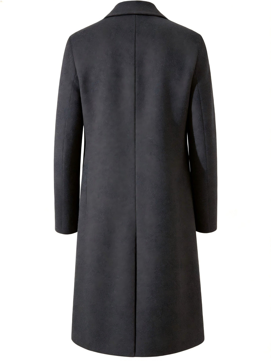 Zachary | Polished Tailored Longline Wool Coat
