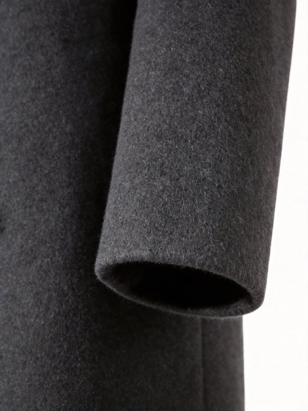 Zachary | Polished Tailored Longline Wool Coat