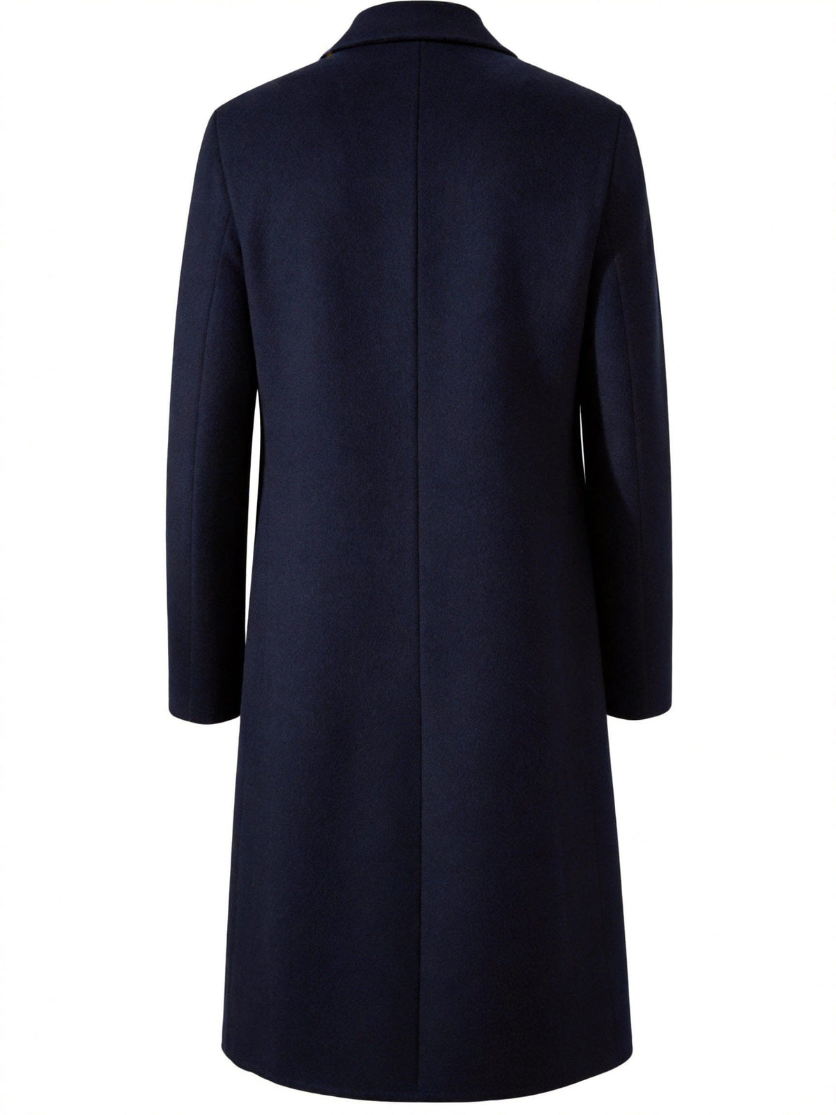 Zachary | Polished Tailored Longline Wool Coat