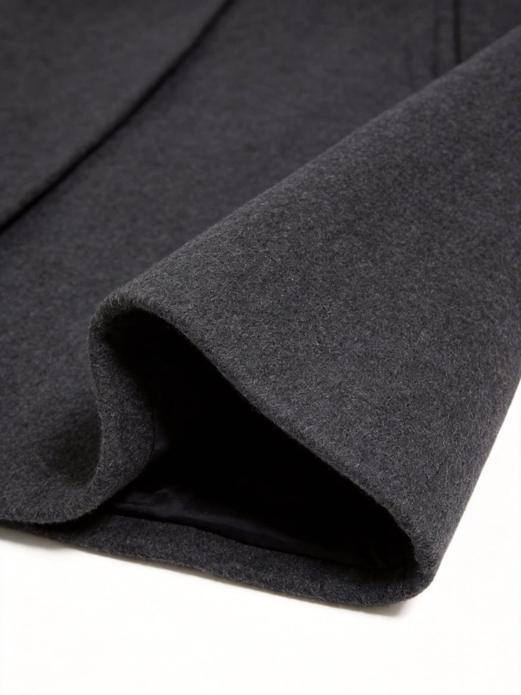 Zachary | Polished Tailored Longline Wool Coat