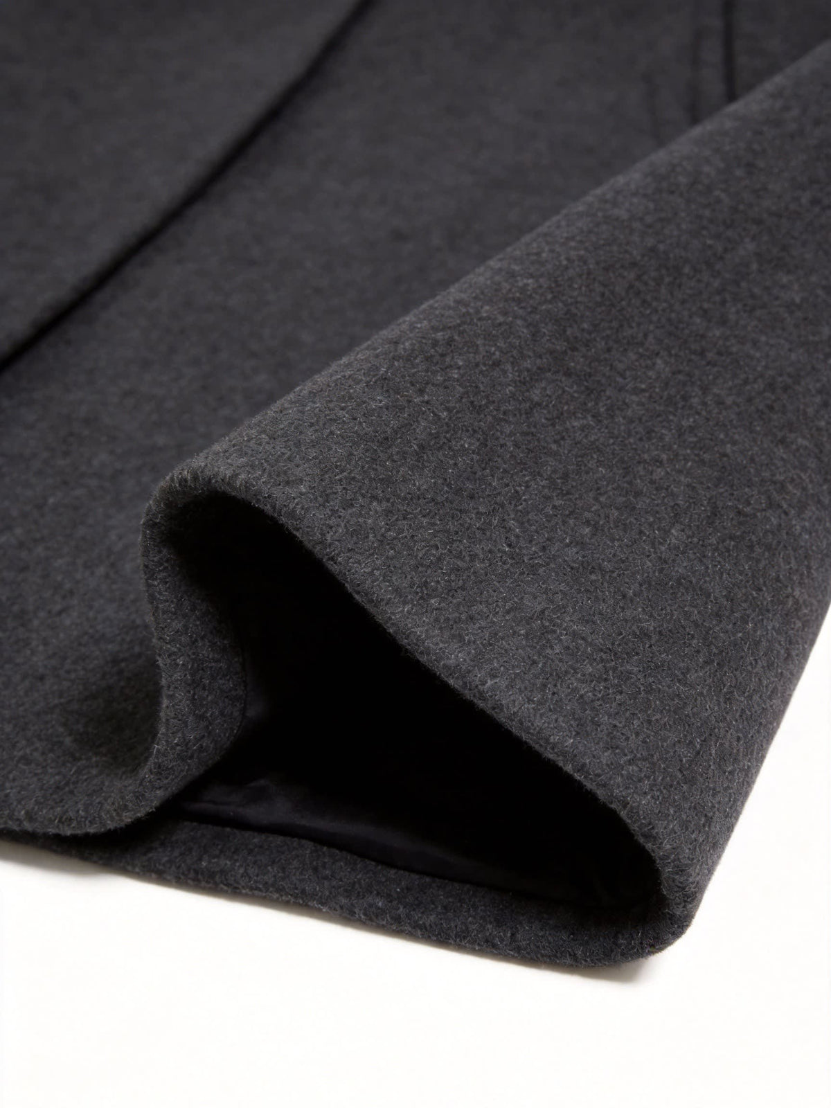 Zachary | Polished Tailored Longline Wool Coat