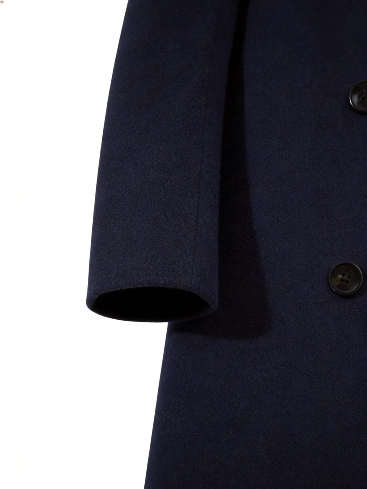 Zachary | Polished Tailored Longline Wool Coat