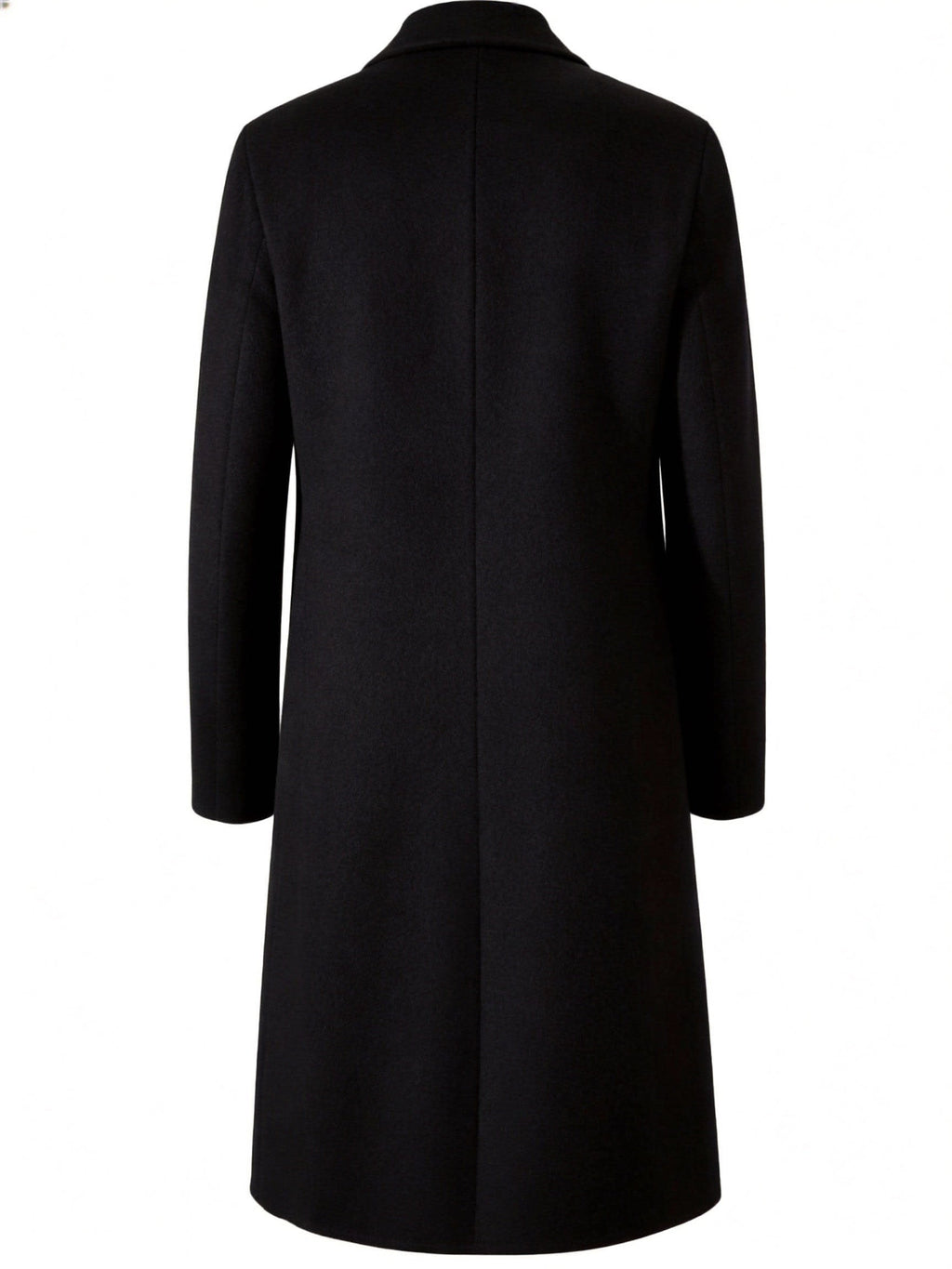 Zachary | Polished Tailored Longline Wool Coat