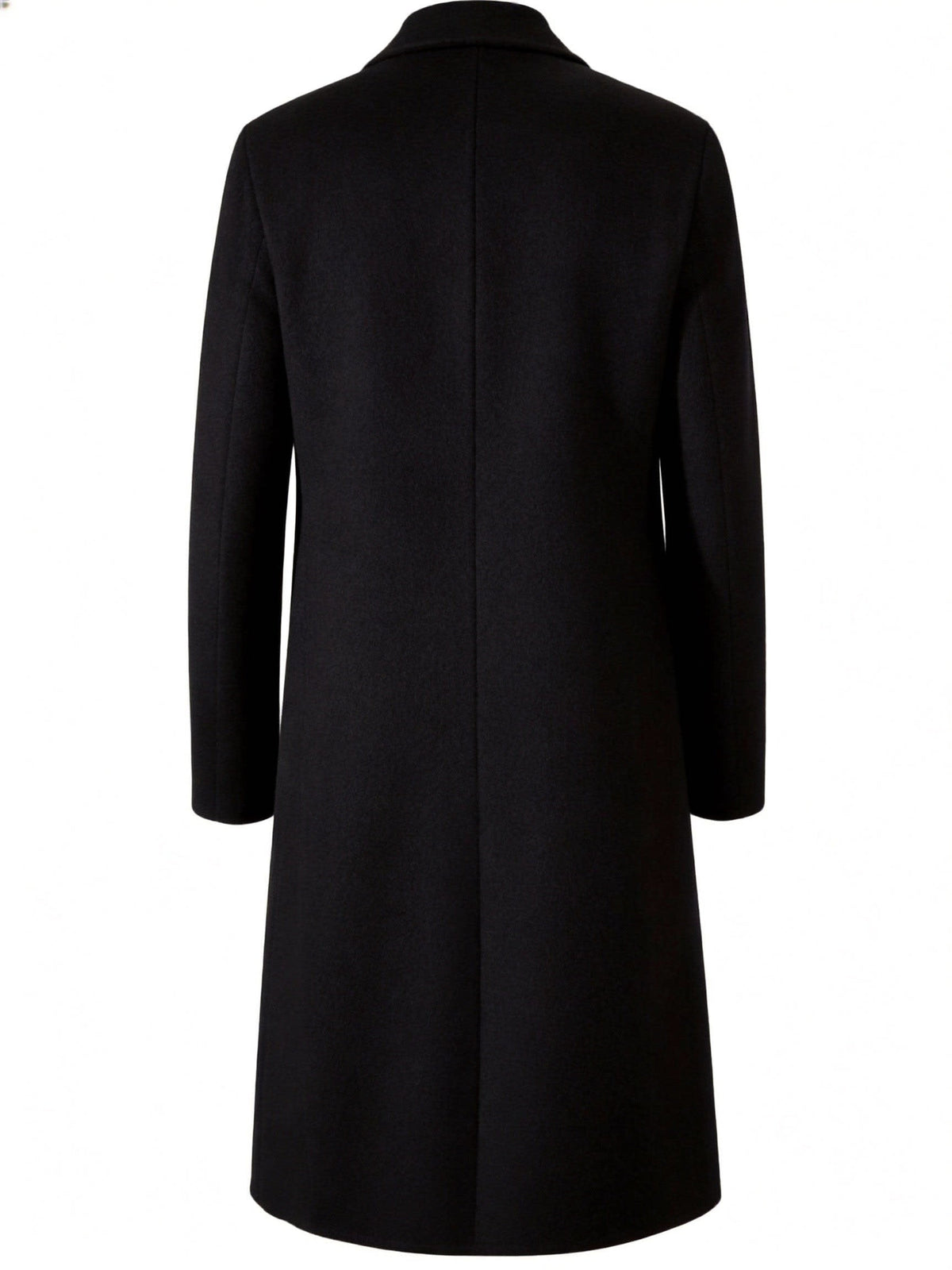 Zachary | Polished Tailored Longline Wool Coat