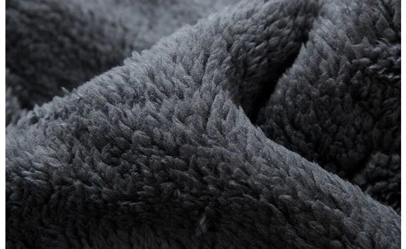 Zachary | Refined Button-Up Mens Knit Jumper