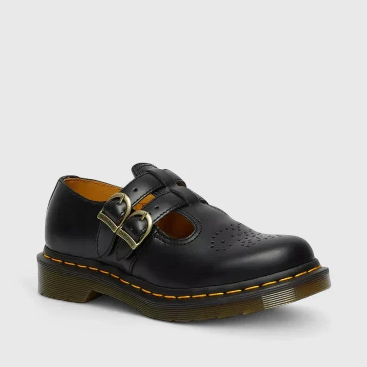 Zara | Chic Double Buckle Mary Jane Shoes with Chunky Sole