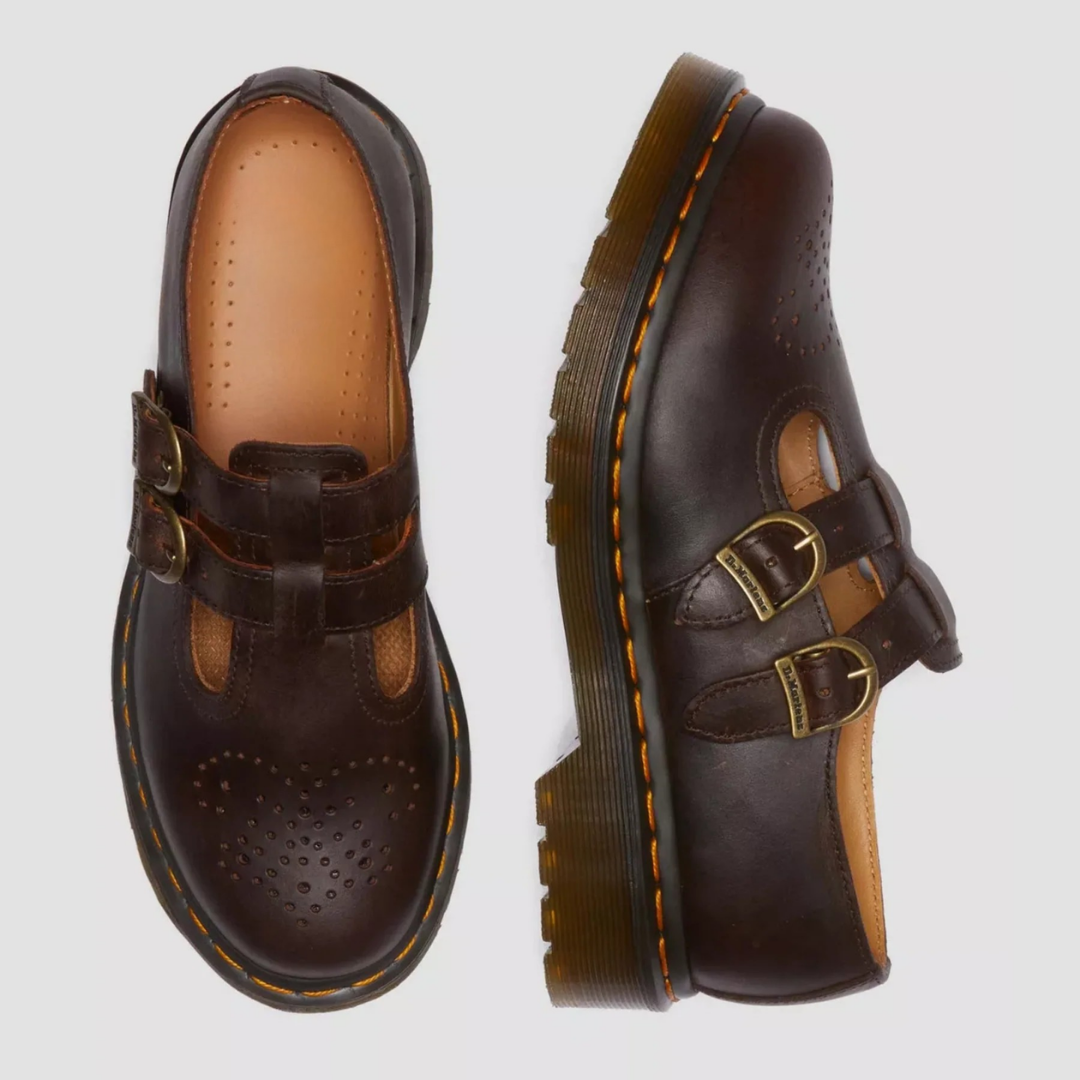 Zara | Chic Double Buckle Mary Jane Shoes with Chunky Sole