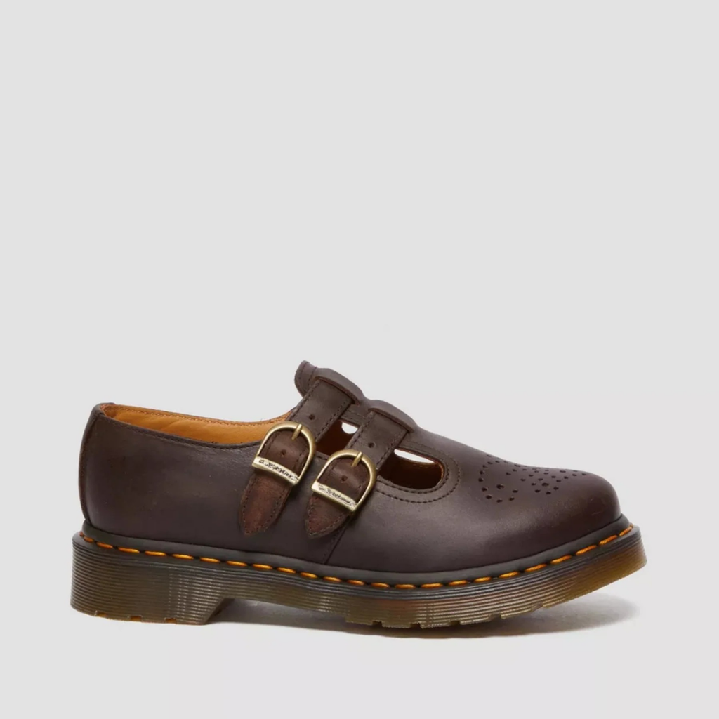 Zara | Chic Double Buckle Mary Jane Shoes with Chunky Sole